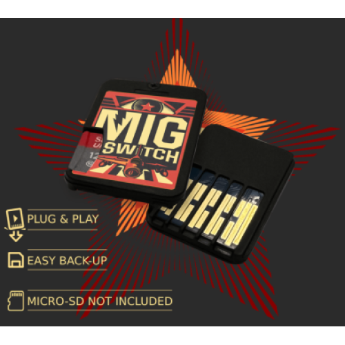 MIG Switch Card - 1st Batch (Ready Stocks)